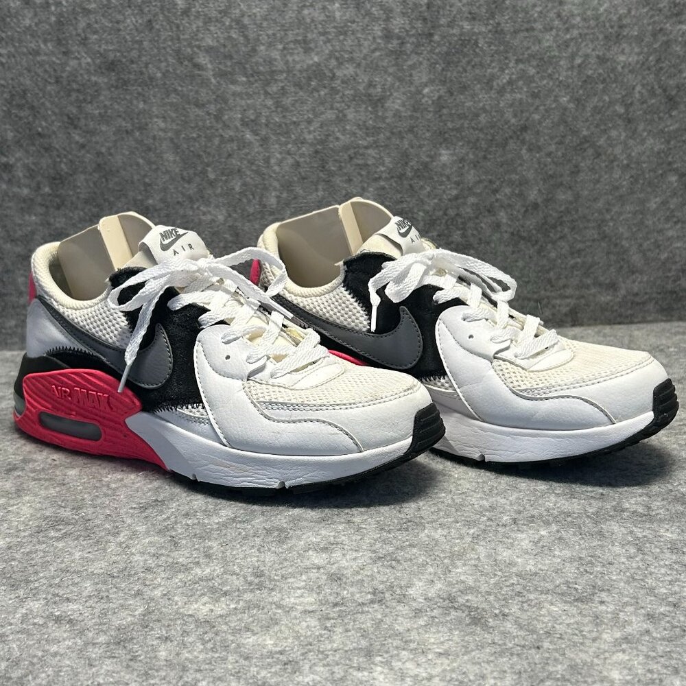 Size 8 - Nike Air Max Excee White Black Pink